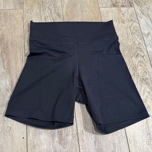 Thirty years Size L Women's gray biker Shorts